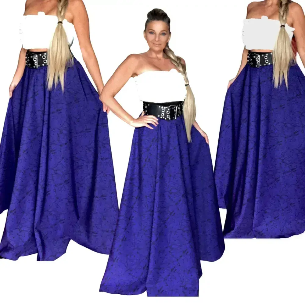 Dlouhá letní sukně - maxi sukně BOROS SK-L-MF01